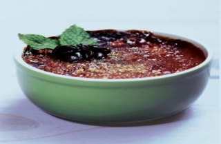 Crema quemada de café